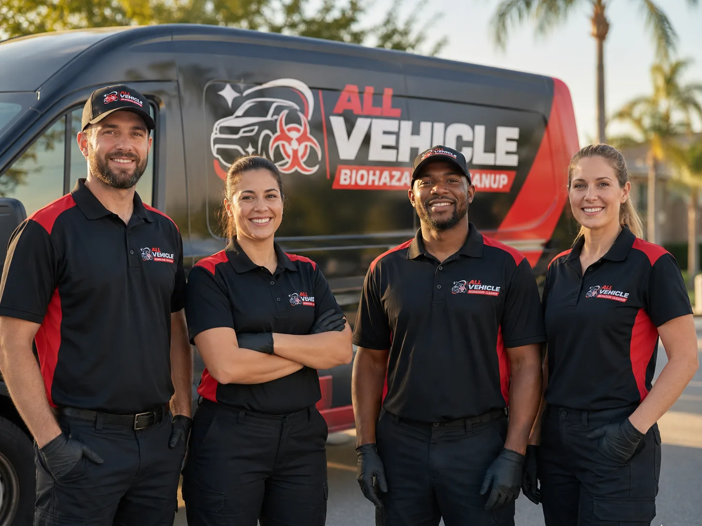 Vehicle Biohazard Cleanup company in Tilghman, MD